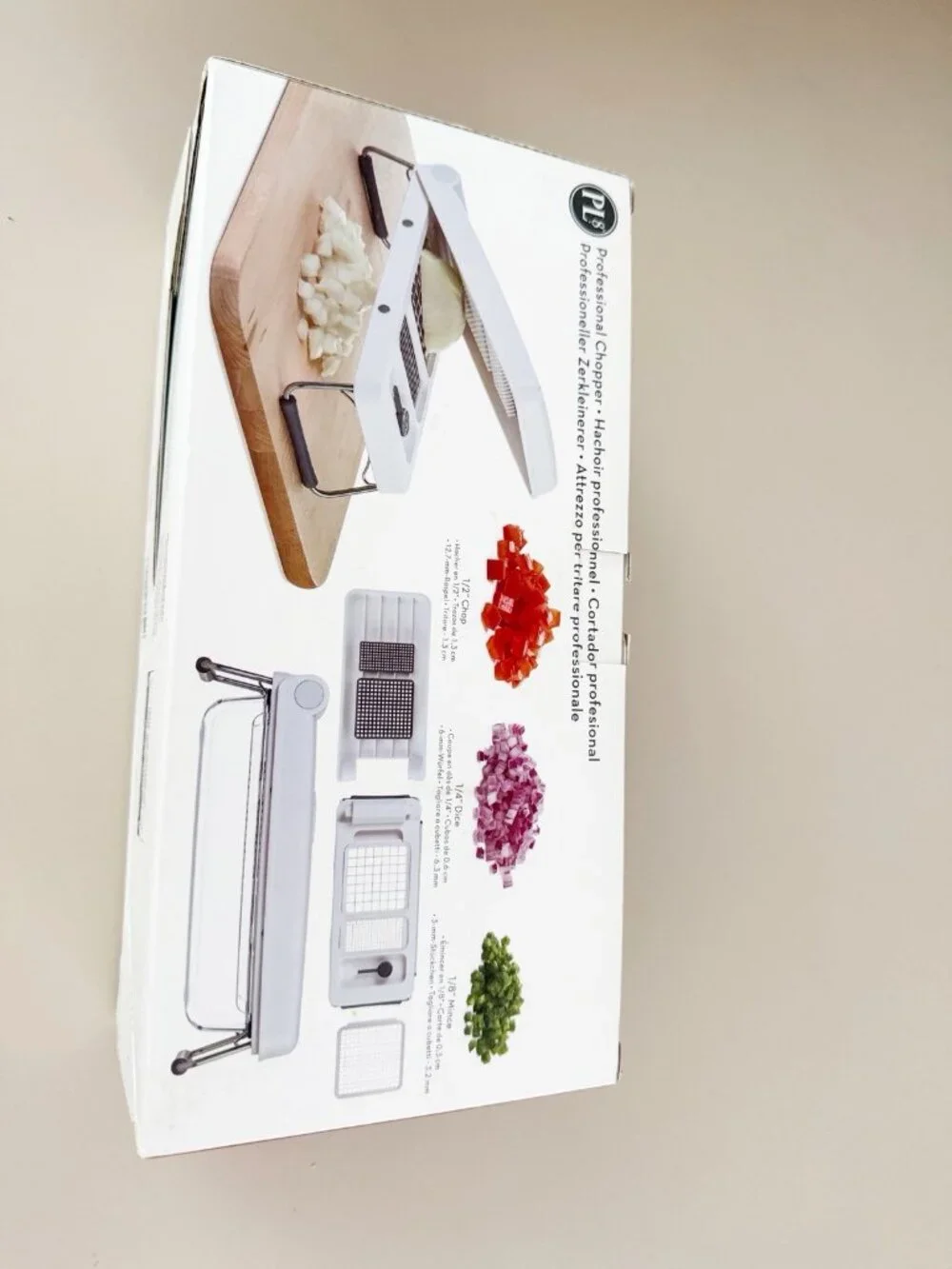PL8 Professional Vegetable Chopper Chop-Dice-Mince Sturdy Stainless Frame New!